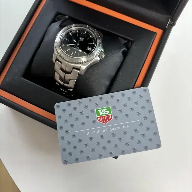 Tagheuer link 200 meters 태그호이어 링크