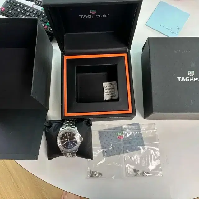 Tagheuer link 200 meters 태그호이어 링크