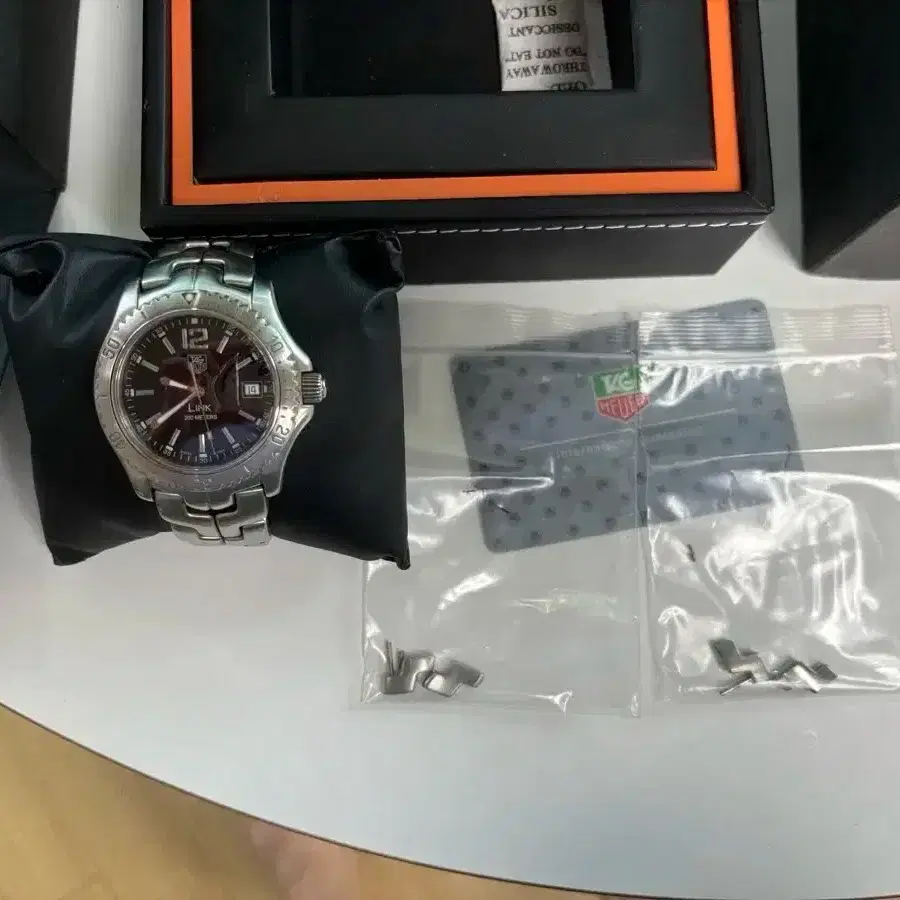 Tagheuer link 200 meters 태그호이어 링크