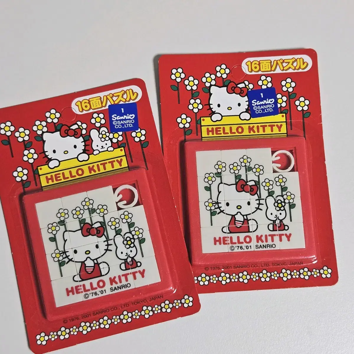 Sanrio Classic Kitty Sliding Puzzle Kitty Cash