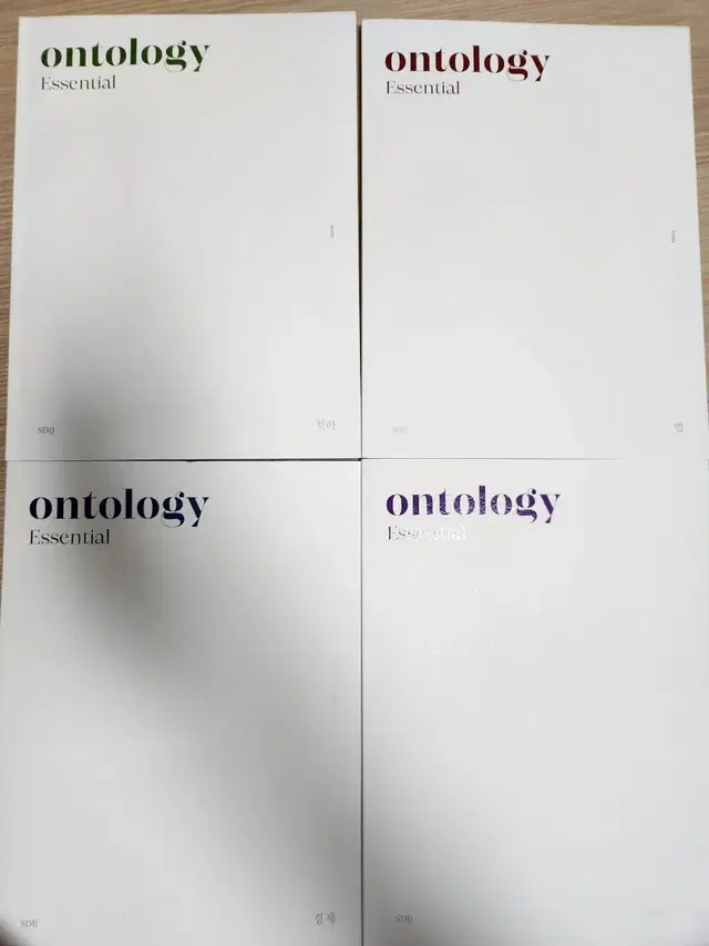 시대인재   재종 국어파트ontology