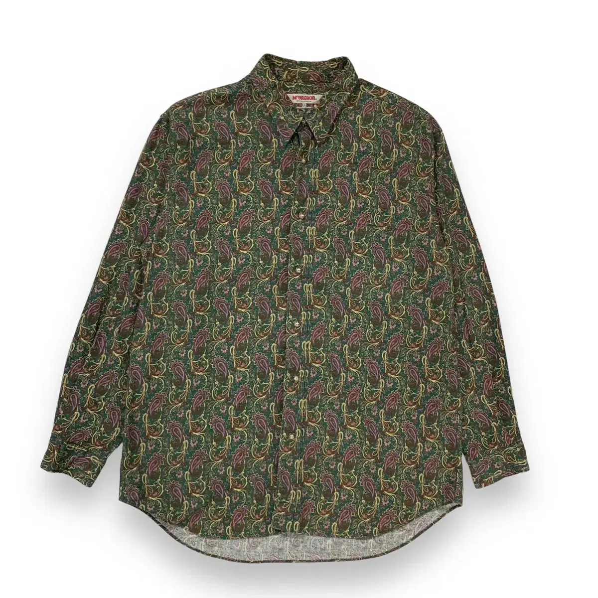 McGregor Paisley Shirt