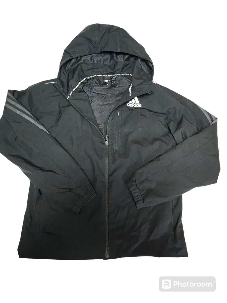 Adidas m247 Claw Windbreaker Black XL