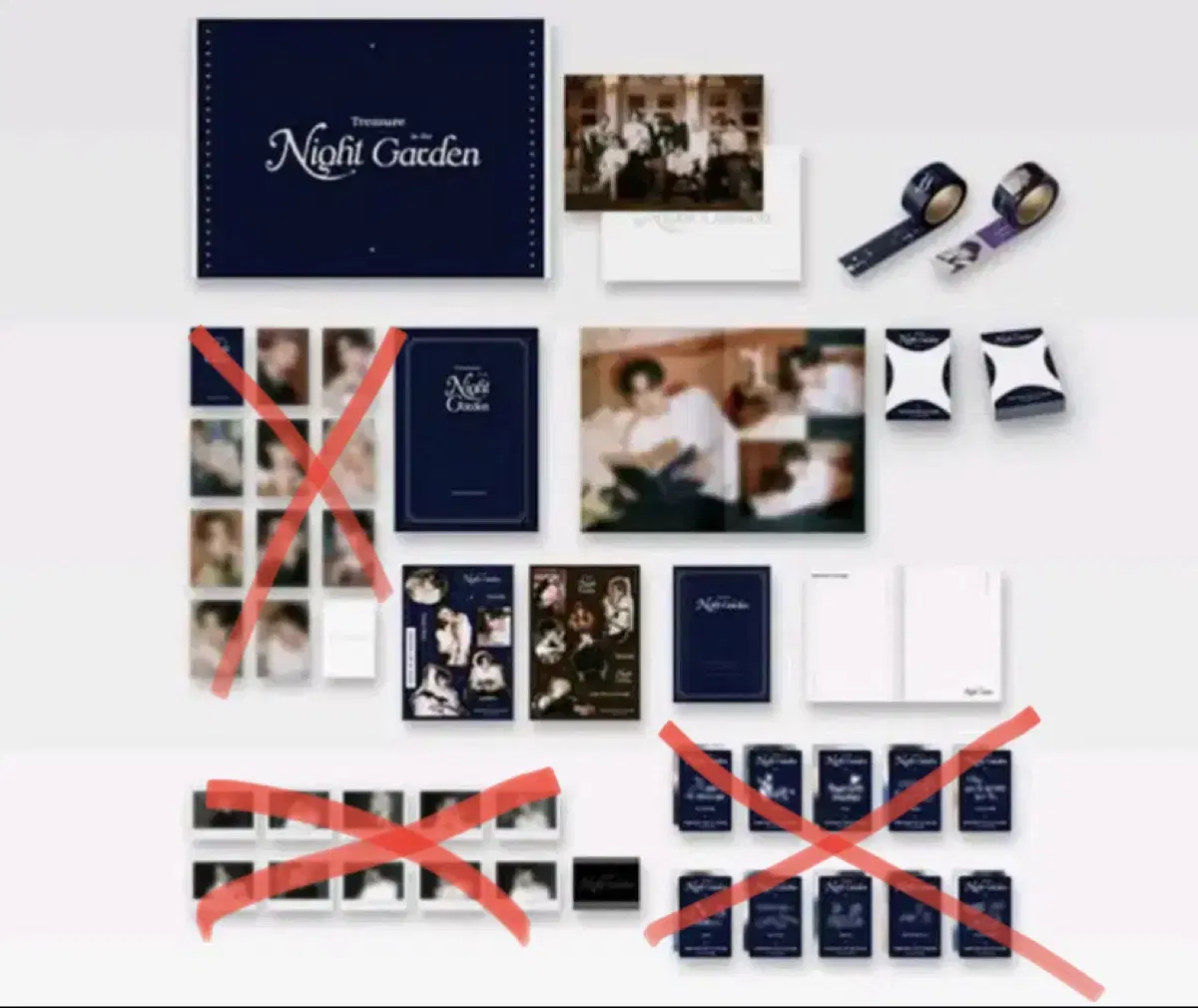 Treasure Knight Garden Scraps kit wts sell