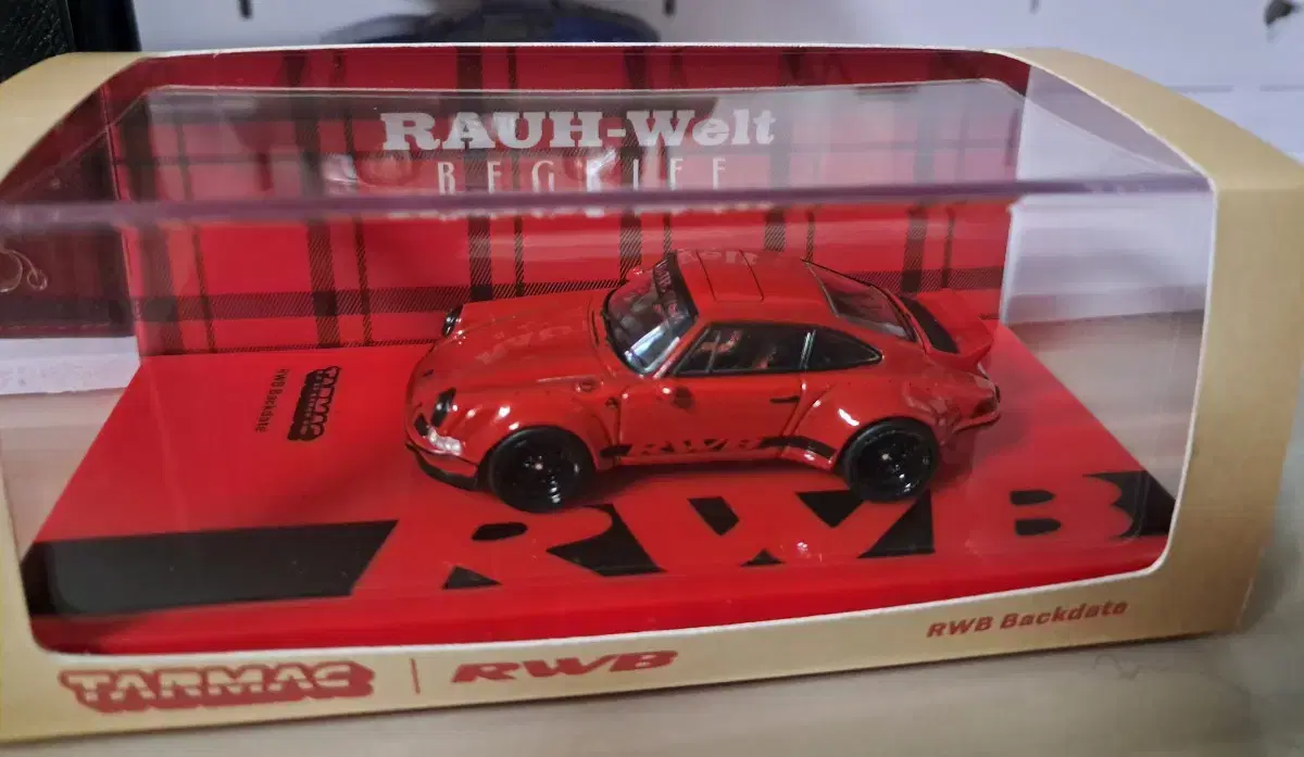 타막 rwb backdate red