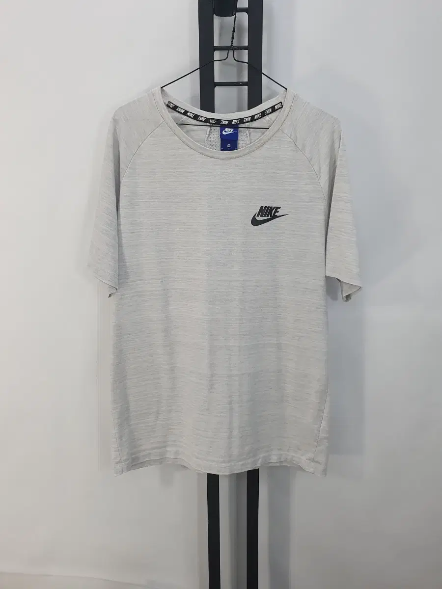 Nike Vahn Short Sleeve AV15 Knit Top Grey M