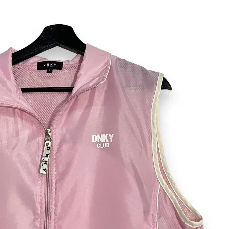 Dkny y2k 핑크 베스트