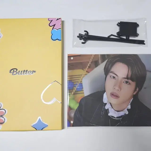 버터 석진 포토 배너 Butter BTS JIN