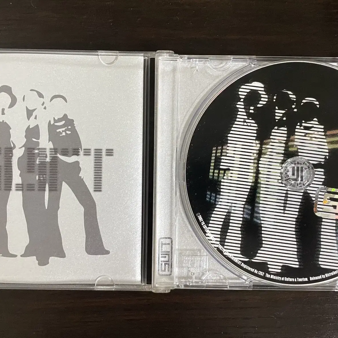 스위트 SWIT 1집 (I'll be there) CD 홍보 프로모션용