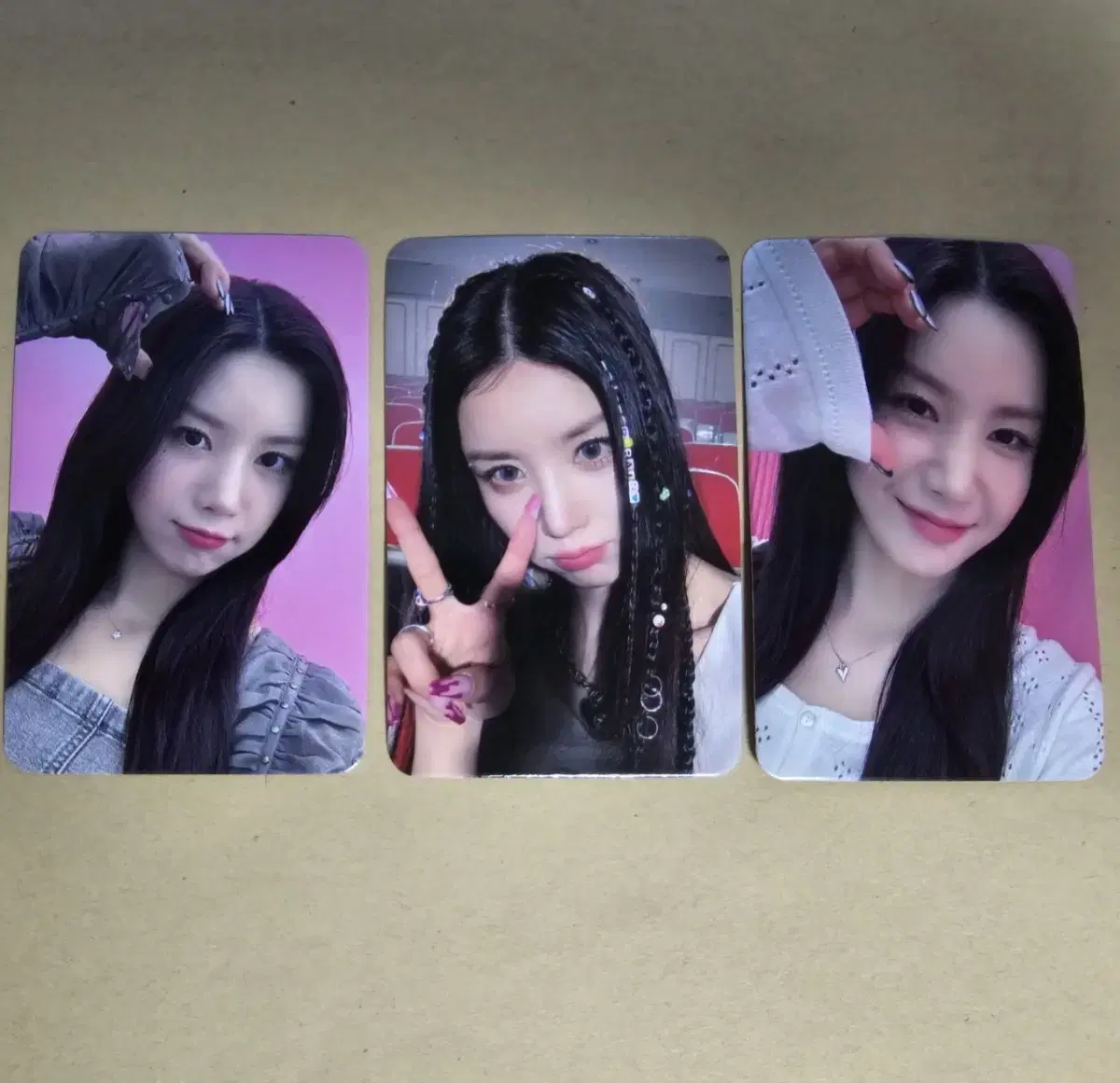 eunbi kwon sabotage dearest my mu unreleased photocard