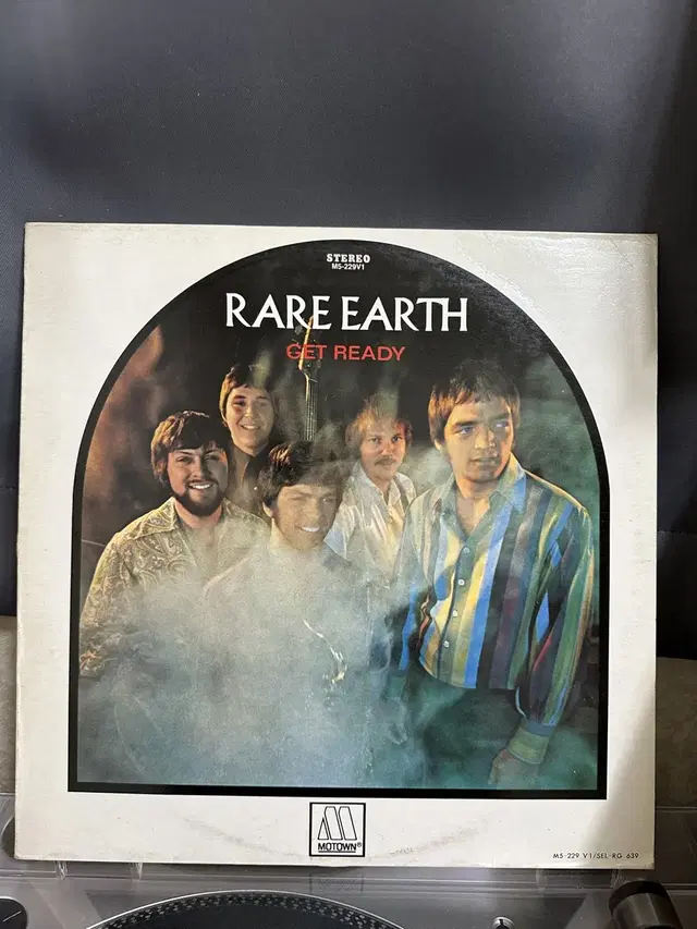 Rare Earth Get Ready 사이키델릭 명반 라이센스 LP