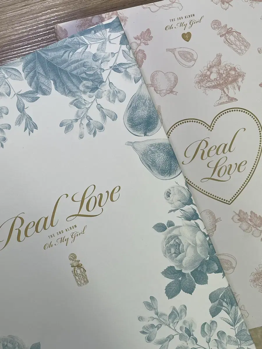 3Bulk)Oh My Girl Unsealed Album Dundon Dance Real Love