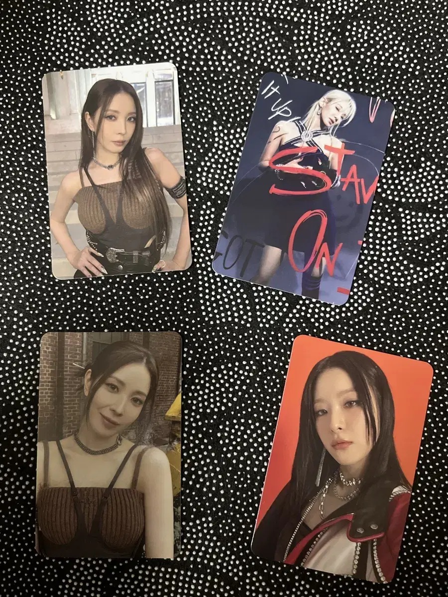 GodTheBit Boa seulgi photocard WTS