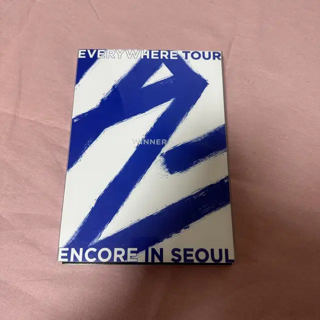 위너 2019 에브리웨어 앙콘 DVD 포스터 송민호