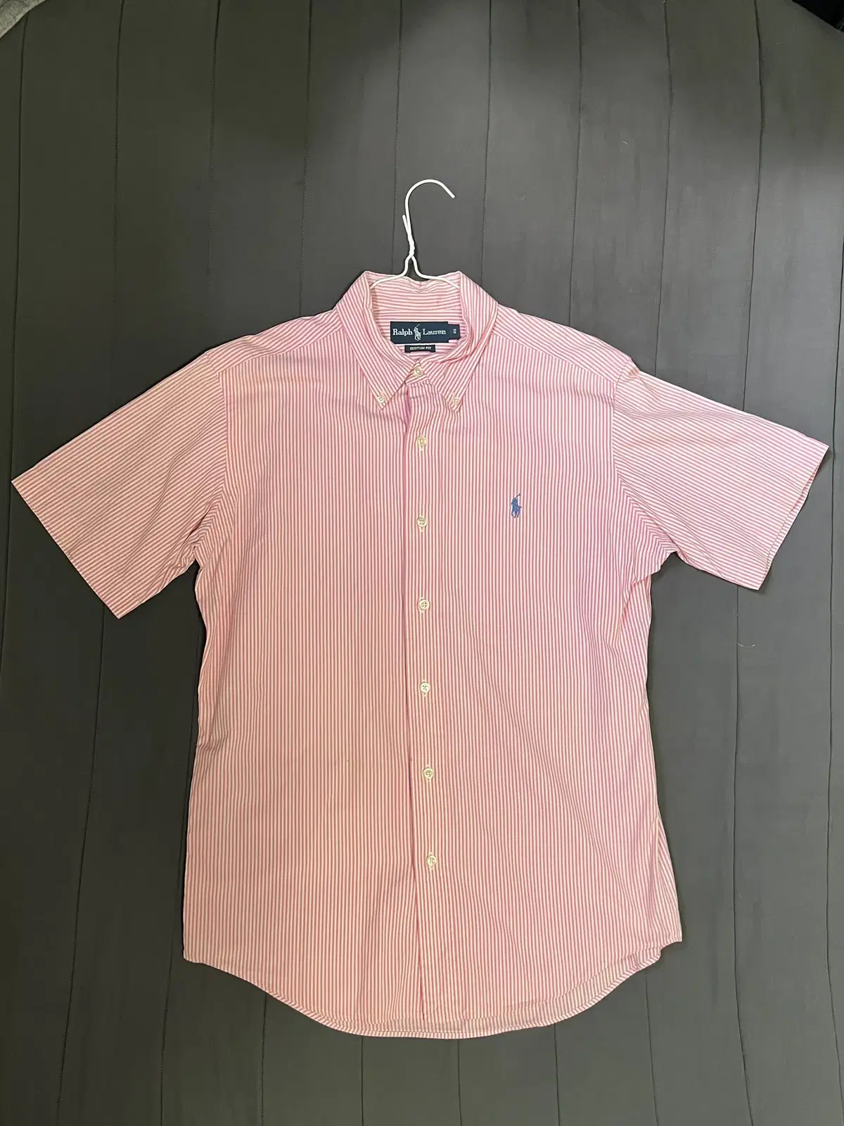 Ralph Lauren Pink striped shirt Ralph Lauren