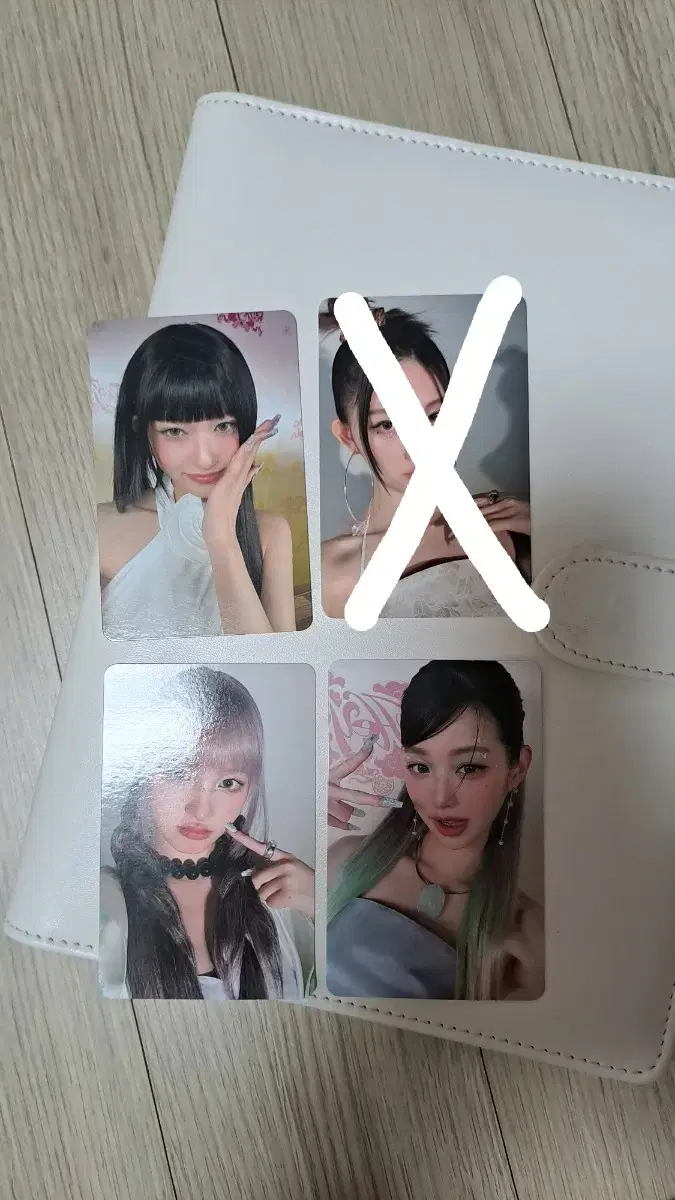 ive liz,gaeul, wonyoung, leeseo soundwave 1st pre-order benefitphotocard