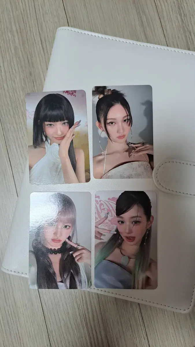 ive liz,gaeul, wonyoung, leeseo soundwave 1st pre-order benefitphotocard