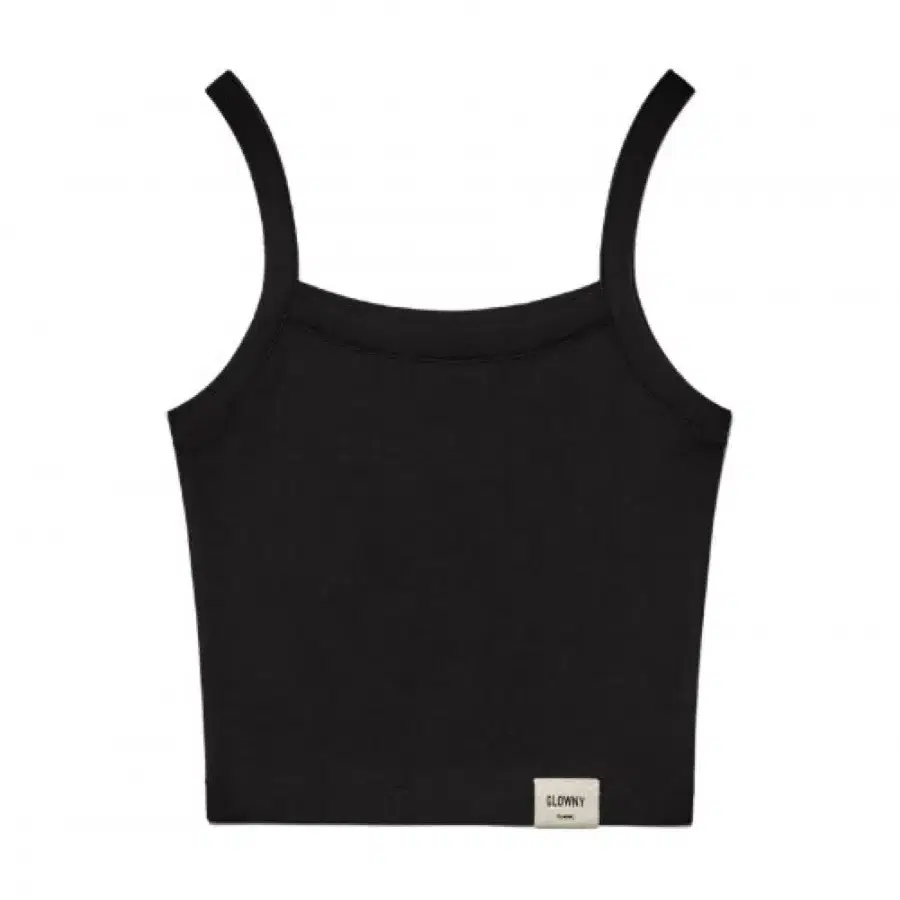 Glowny G CLASSIC SHORT TANK (BLACK)