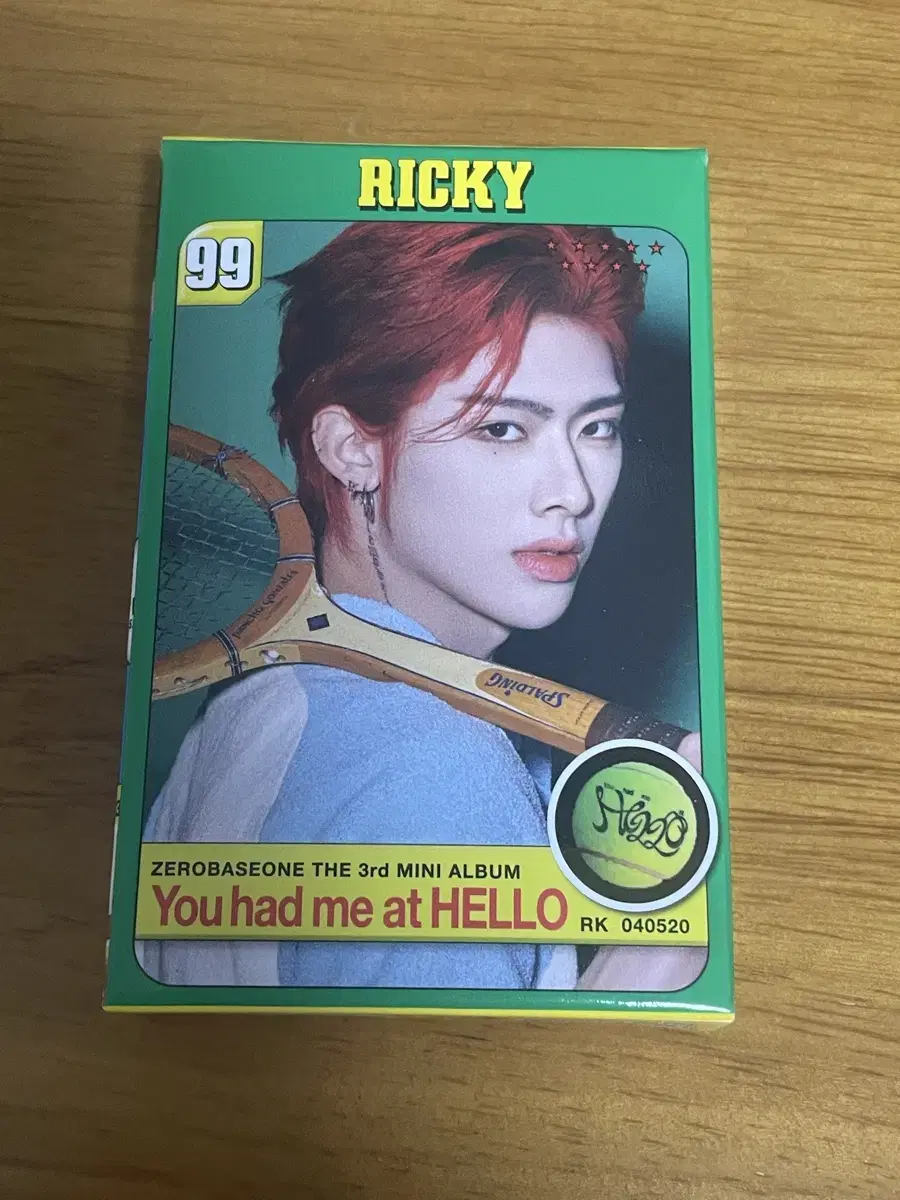 ZB1 zerobaseone ricky Mini album unsealed wts Sold