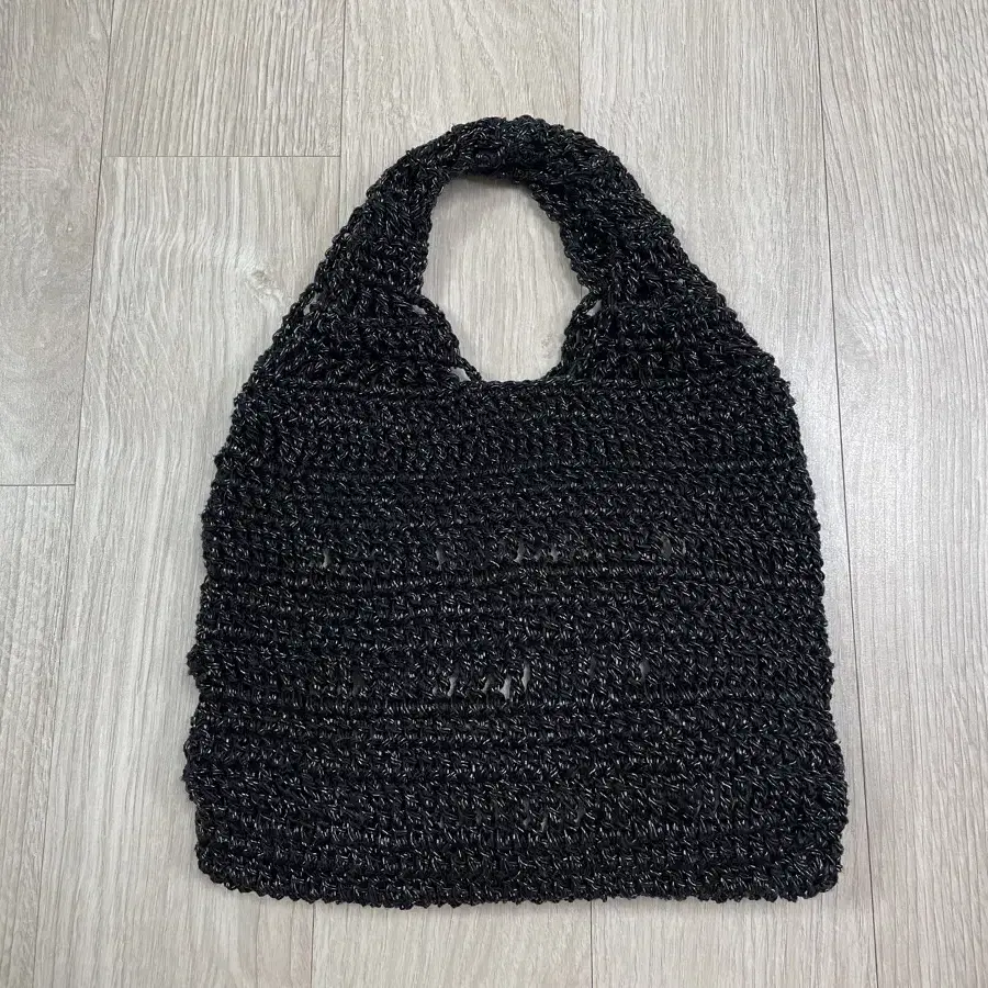 urbanic30 얼바닉30 glitter hand knitted bag