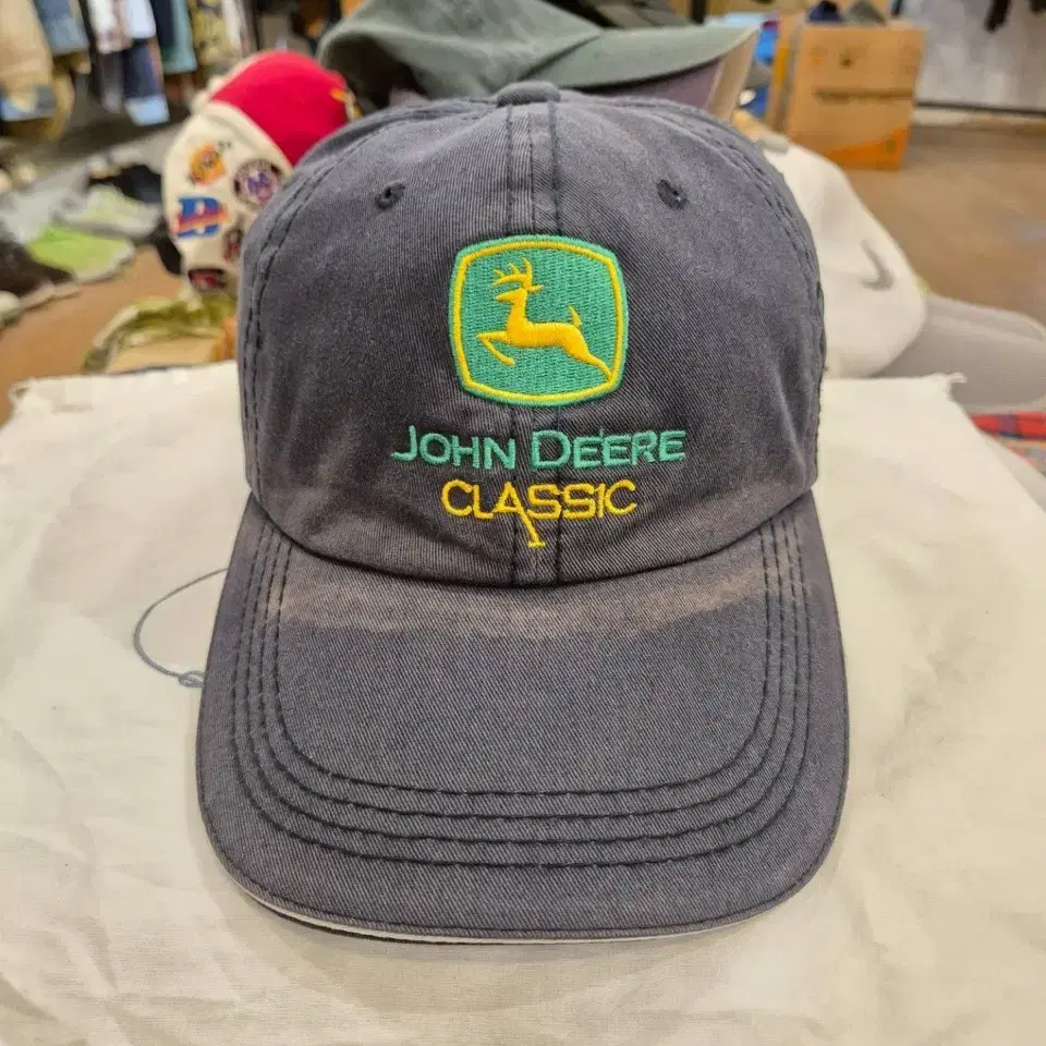 JOHN DEER pga tour cap