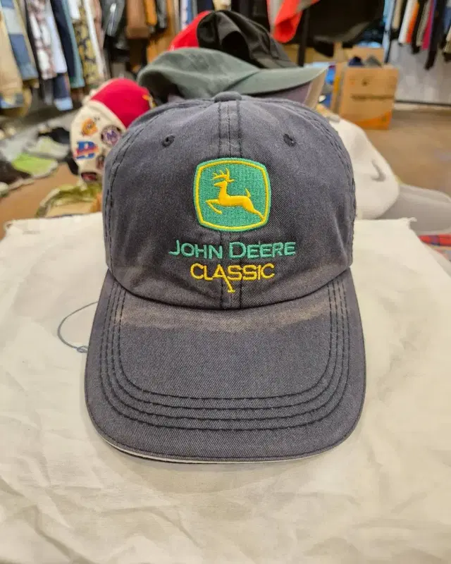 JOHN DEER pga tour cap