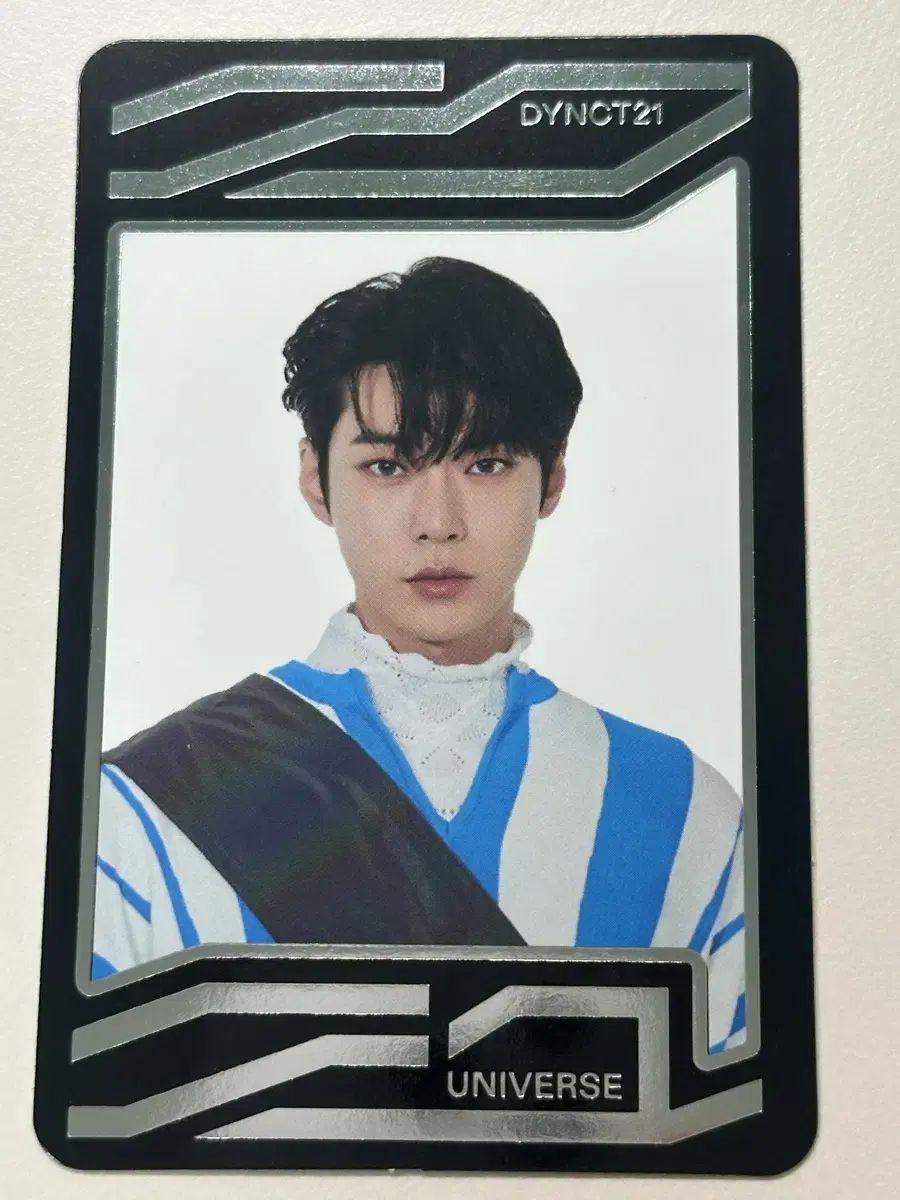 2021 Universe doyoung photocard