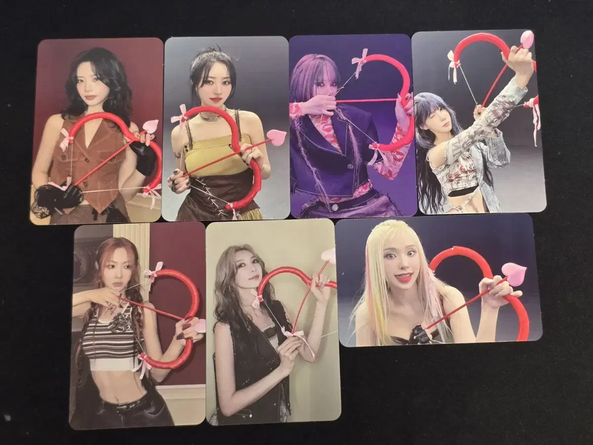 Dreamcatcher Justice makestar 1st unreleased photocard Cupid buncheol WTS