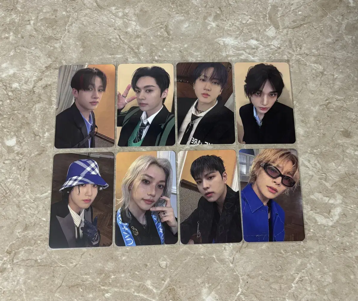 Straykids binder photocard