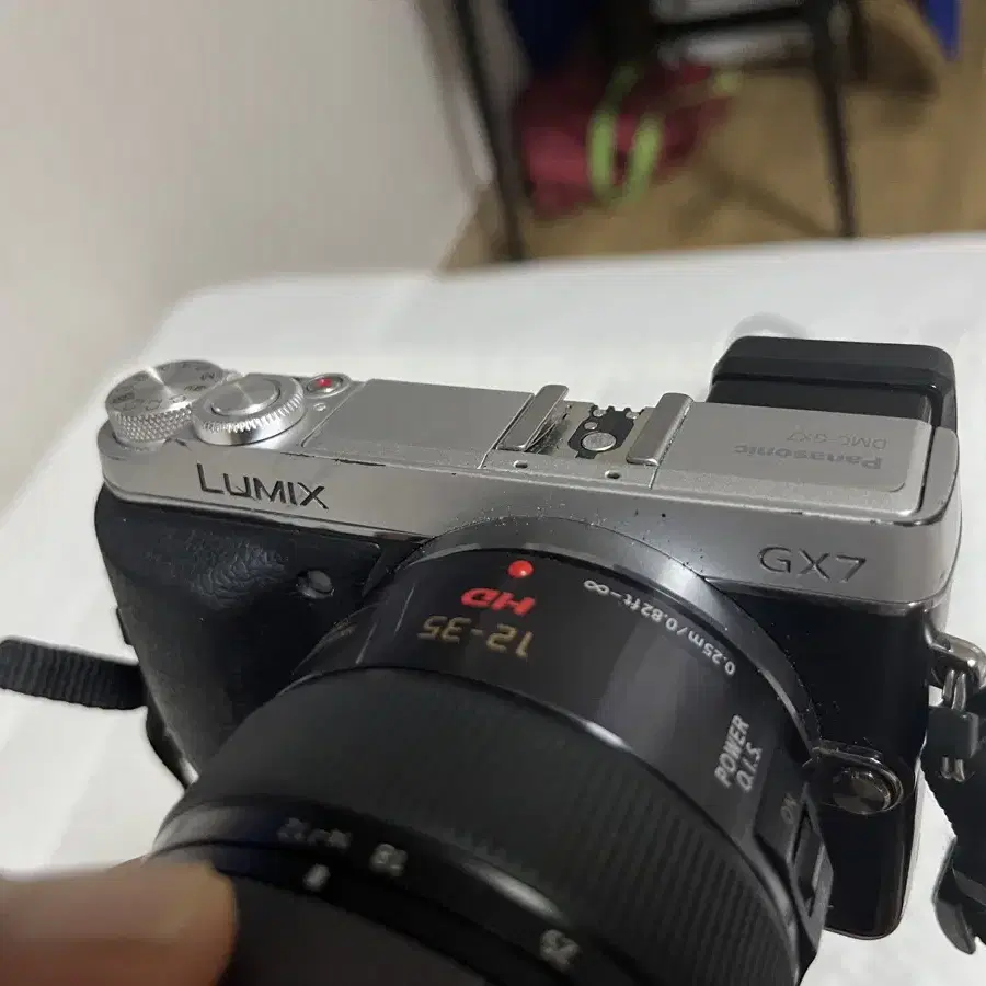 Panasonic GX7 + Rumix vario 12-35mm 1:28