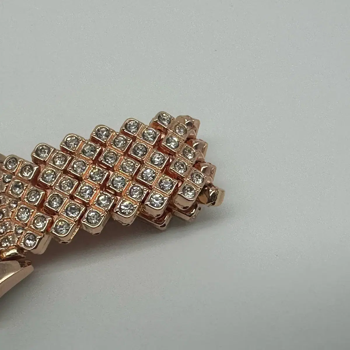 QUARTZ ROSE GOLD QCUBIC