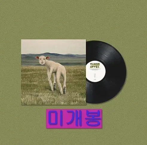 쏜애플 (Thornapple) - 동물 (미개봉, LP)