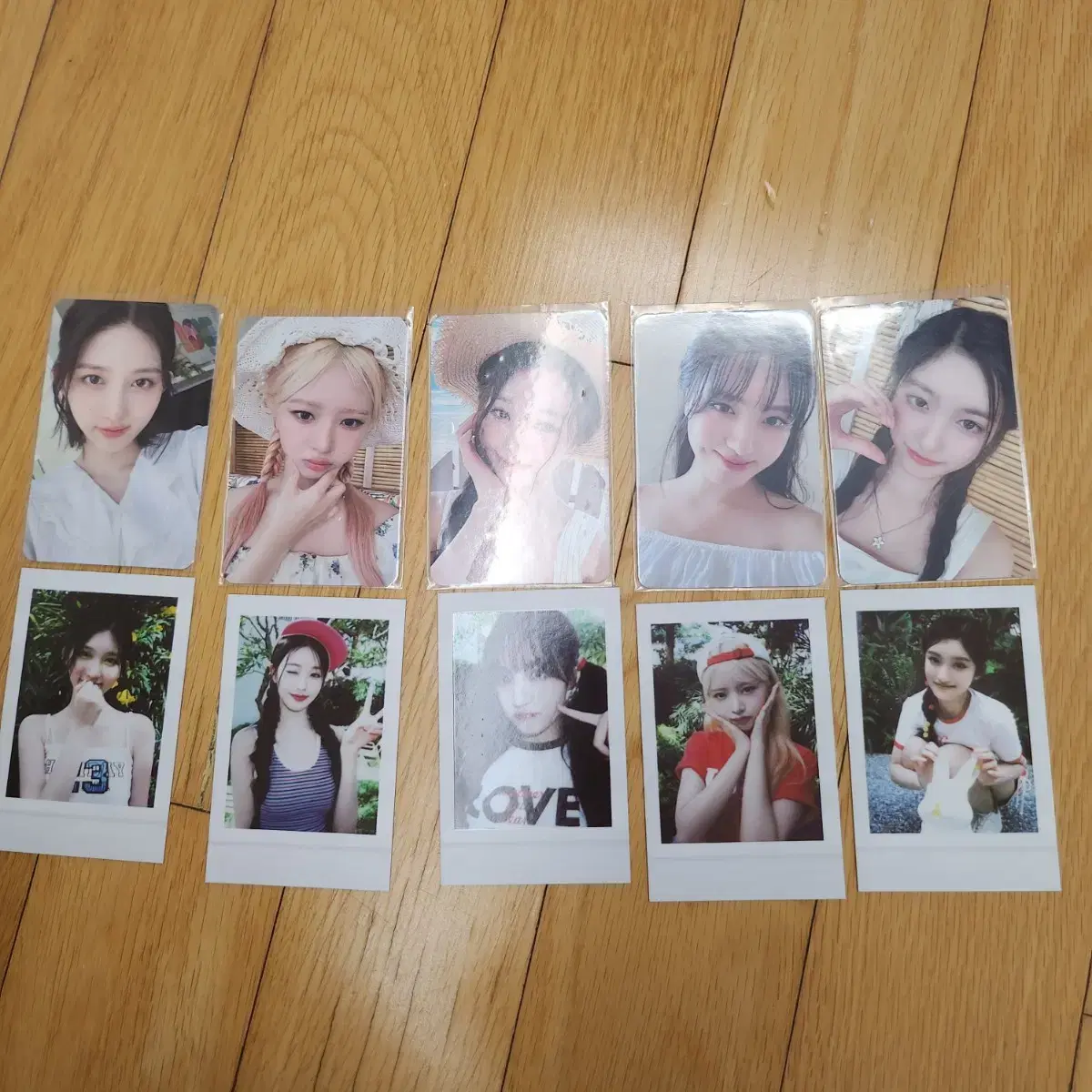 ive photobook summer photocard sell gaeul lay jang wonyoung liz leeseo