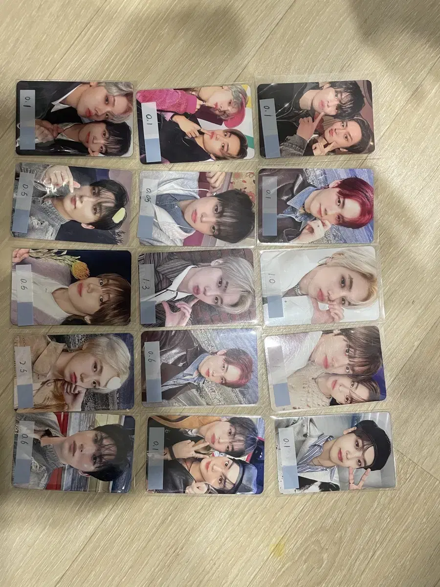 CRAVITY Photocard Set