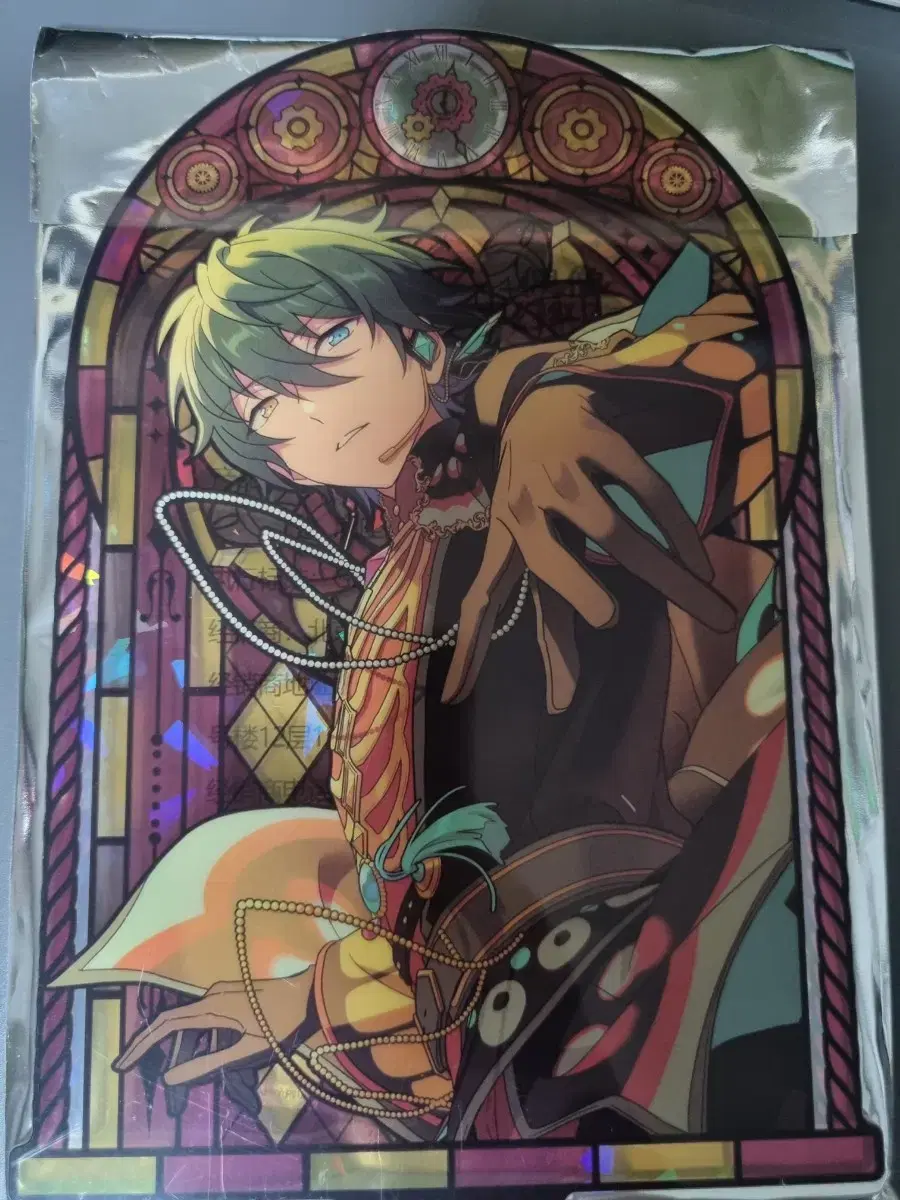 Angsta Valkyrie Kagehiramika Zhongstar Sugle Stained Glass Shiguang acrylic Stand