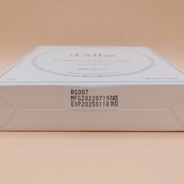 달바 워터풀 프레쉬 선 쿠션 25g