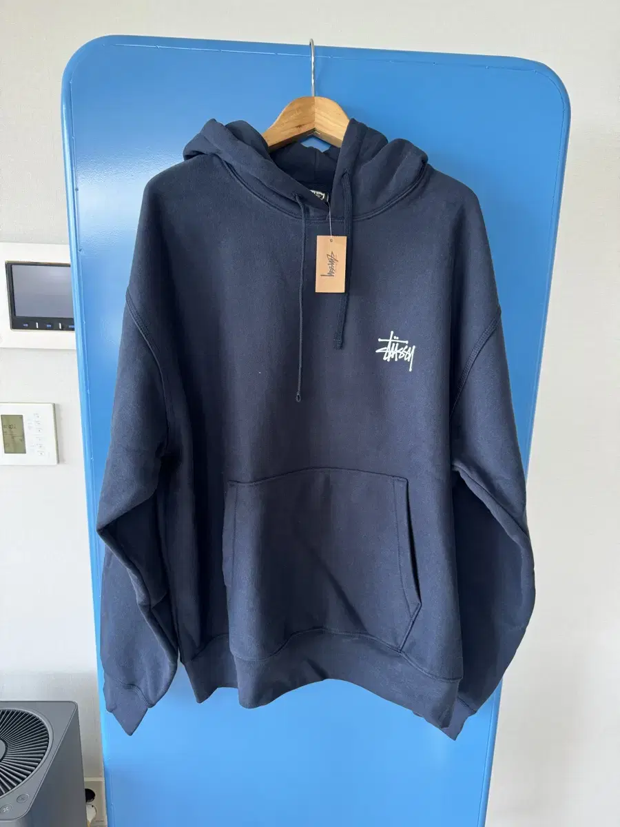 스투시 후드티 xl 새상품 CALIFORNIA GROWN HOODIE