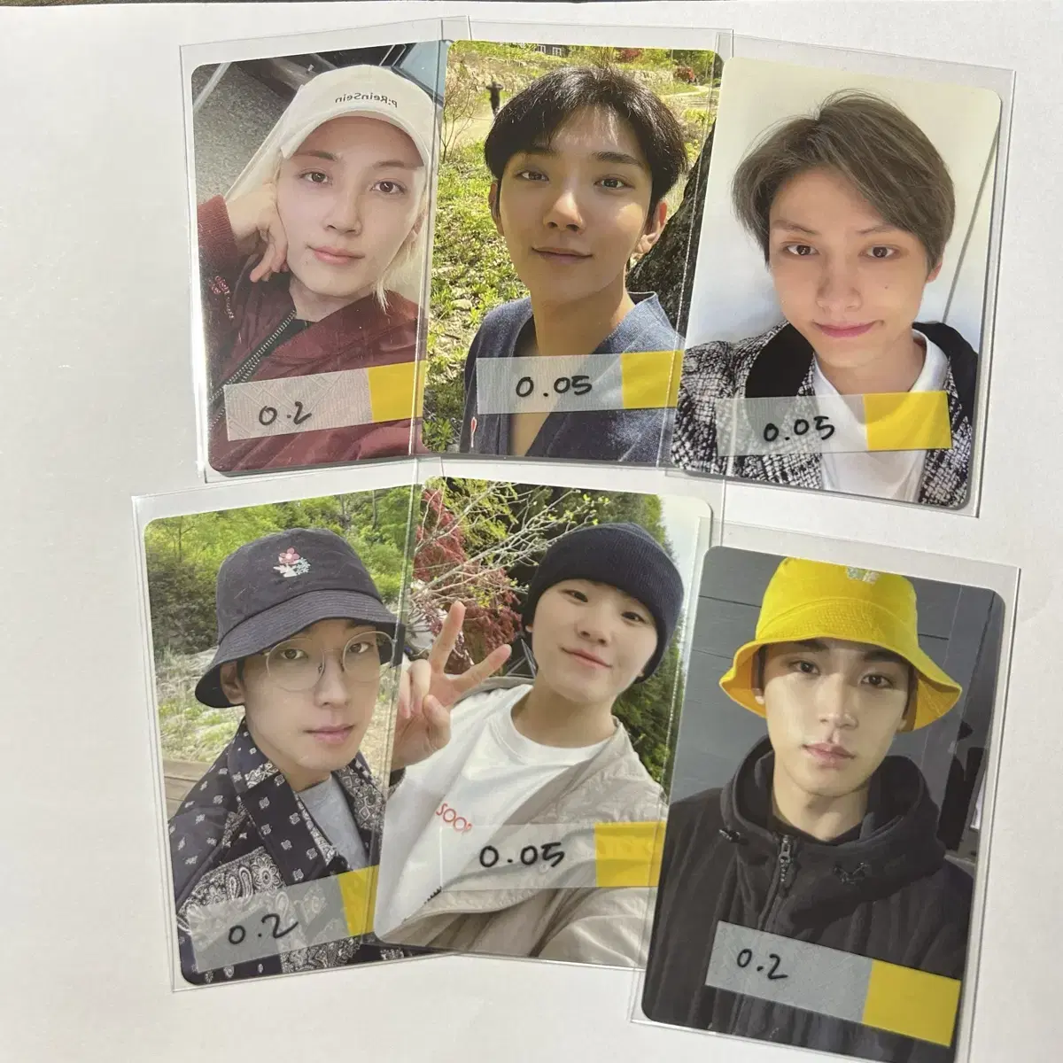 Seventeen in the Forest1 Photo Card WTS