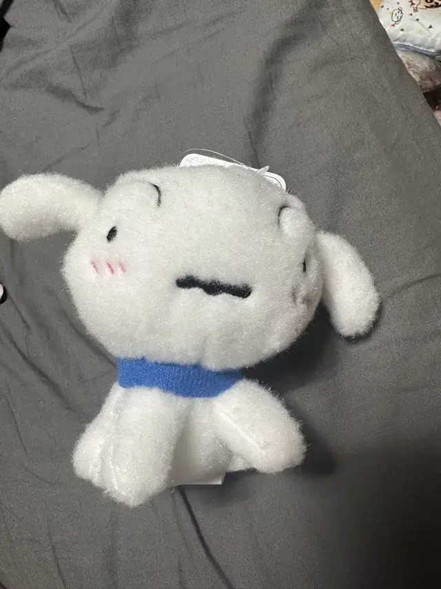 흰둥이 봉제인형 10cm