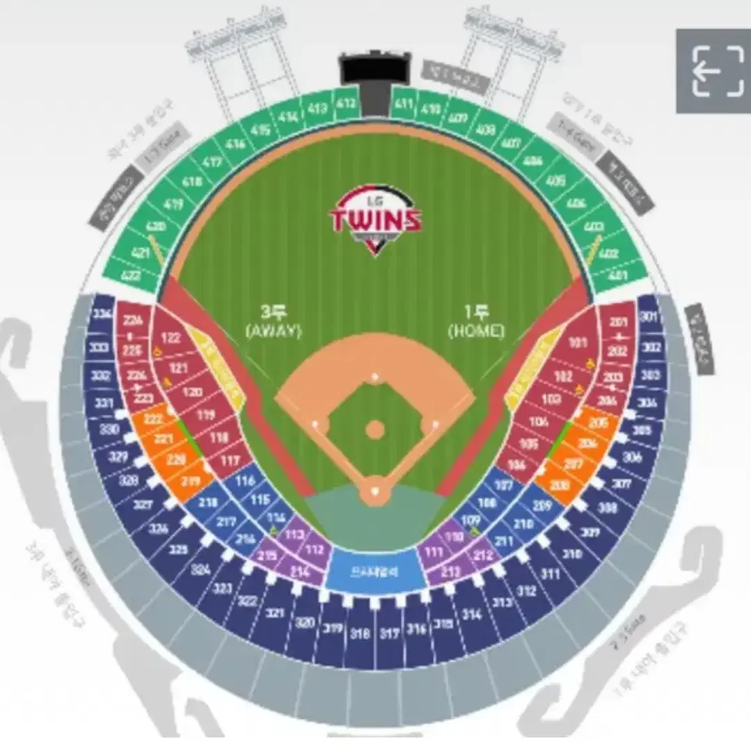 구해여)8/1 잠실 삼성 vs 엘지 3루 내야석 2자리 연석 구해봅니다