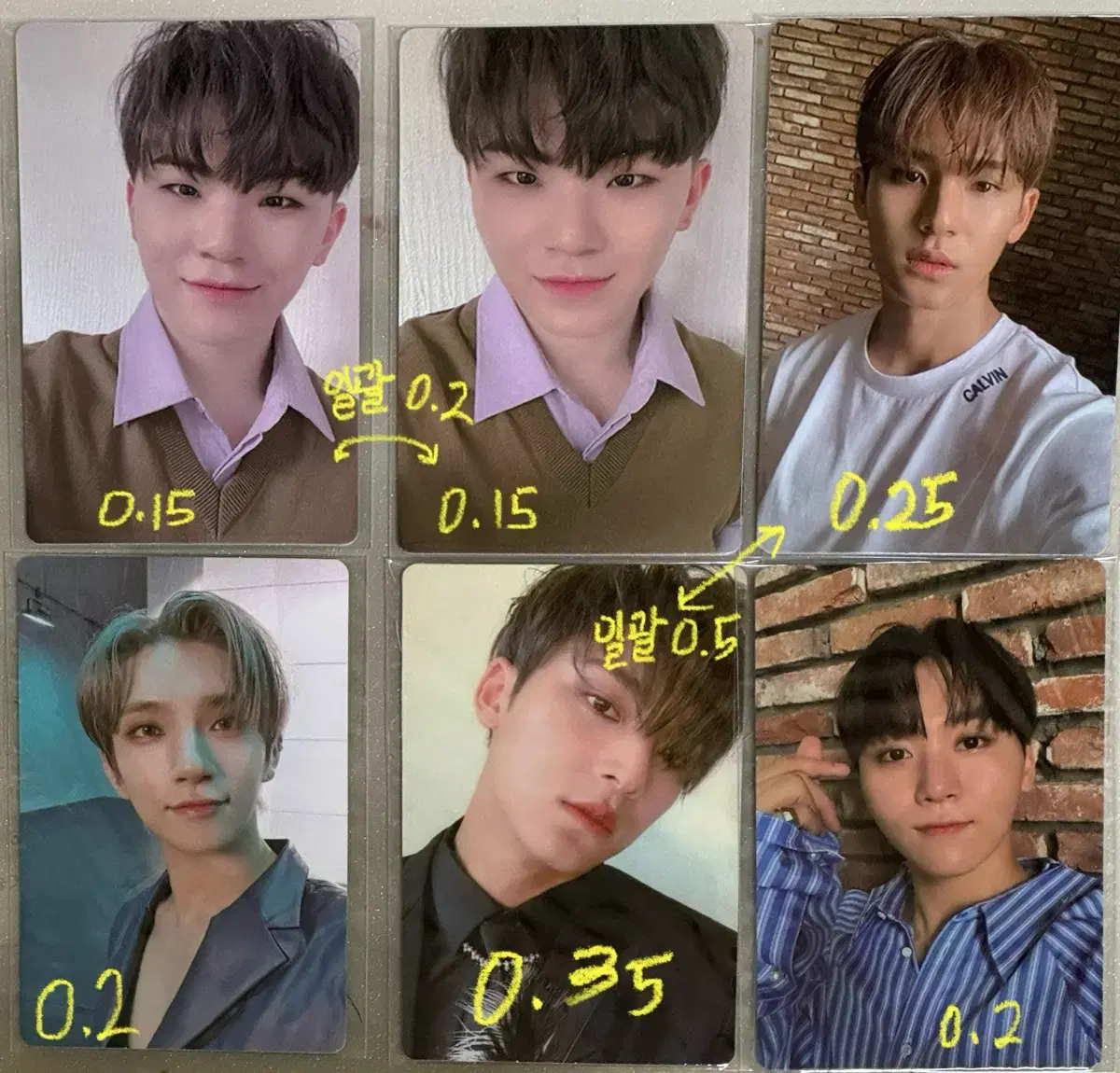 Seventeen Unod Photocard