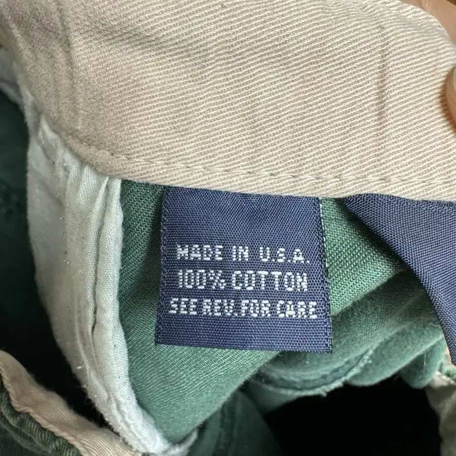 폴로 랄프로렌 made in usa 프렙스터