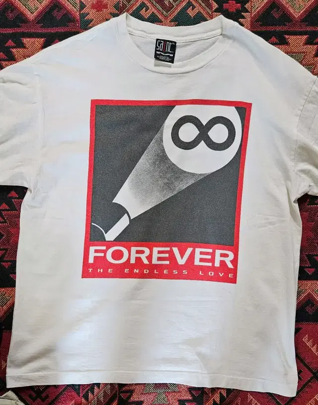 (xl)세인트미카엘 forever 8 티셔츠