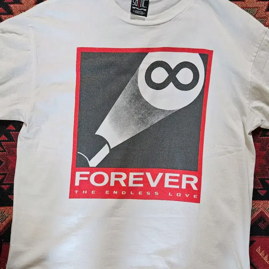 (xl)세인트미카엘 forever 8 티셔츠