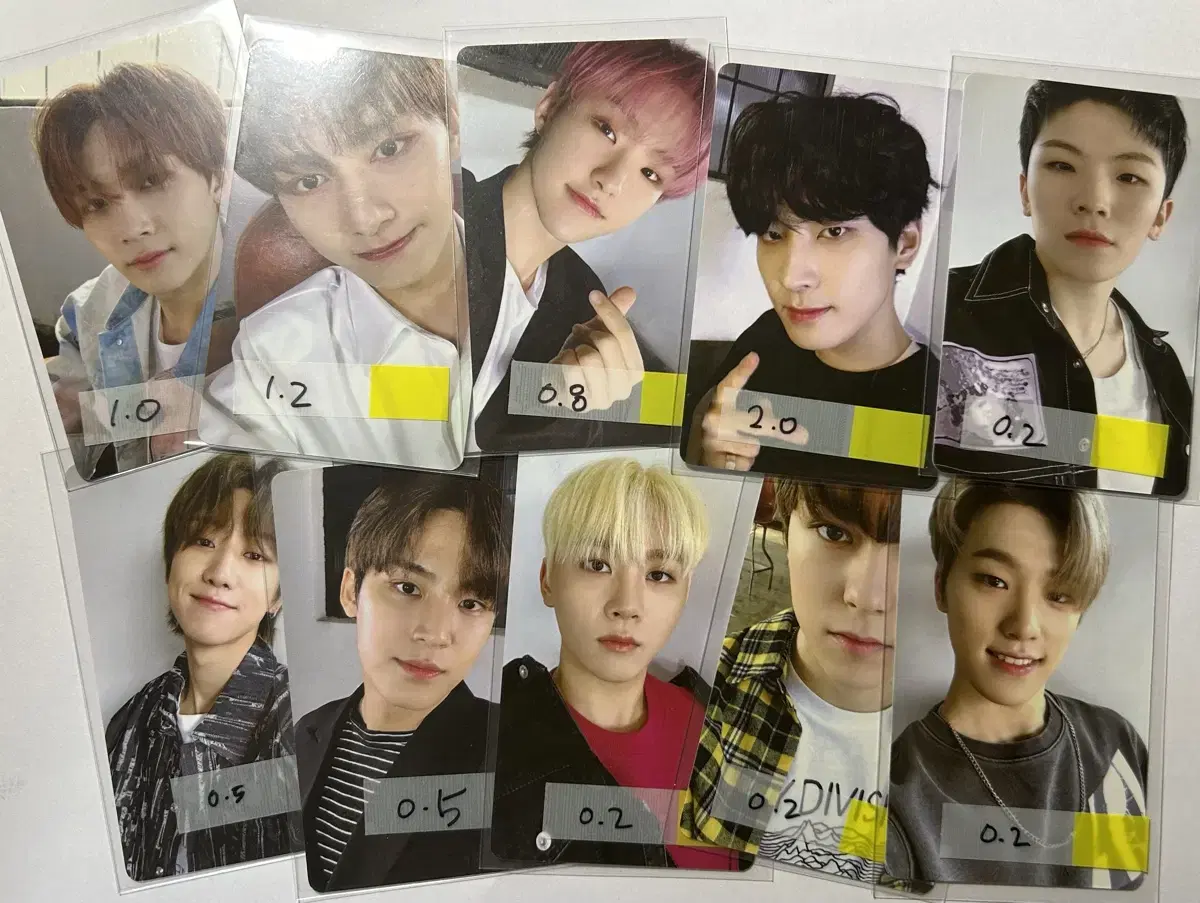 Seventeen 2019 season's greetings photocard wts