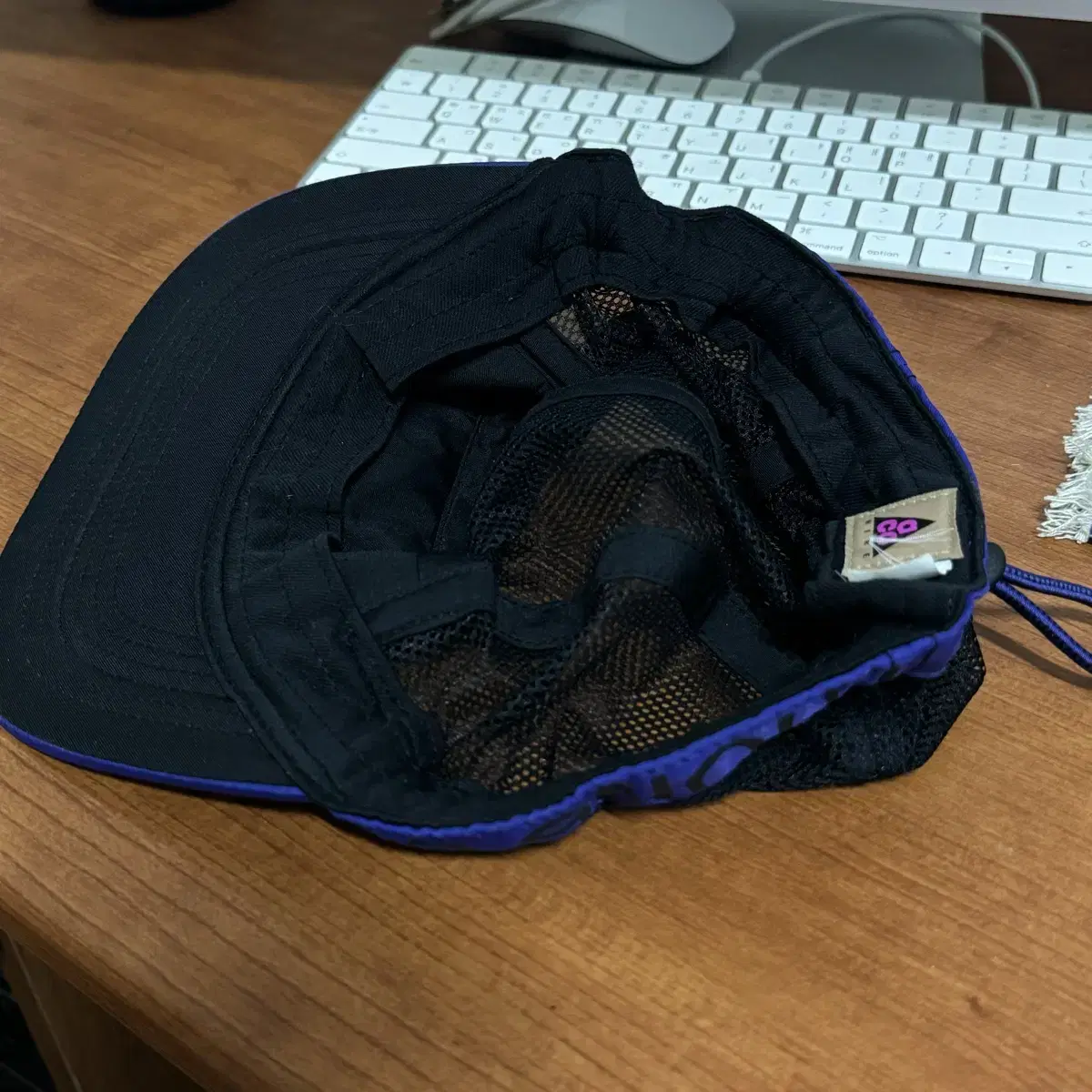 나이키 NIKE ACG AW84 cap fusion violet blac