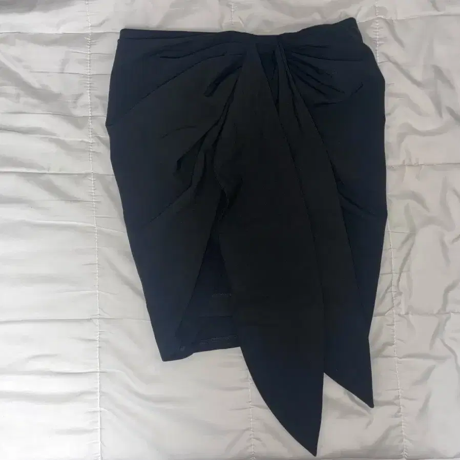 zara wrap mini skirt xs