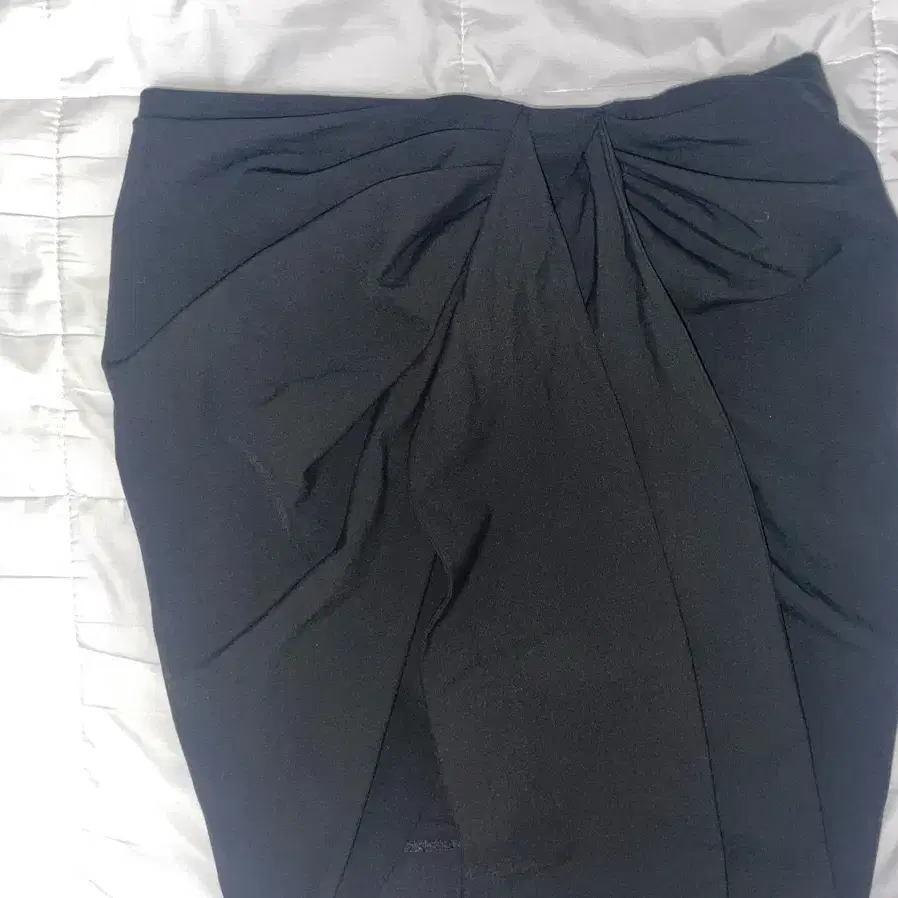 zara wrap mini skirt xs