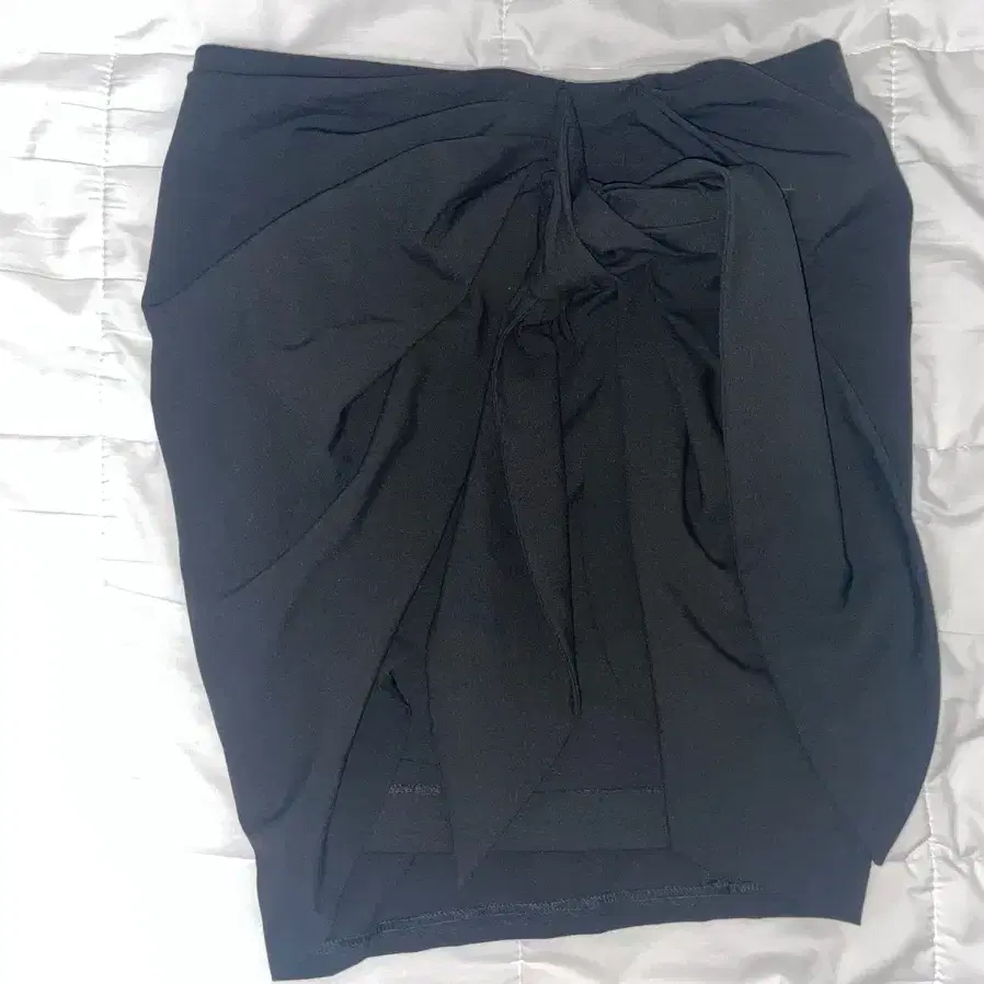 zara wrap mini skirt xs