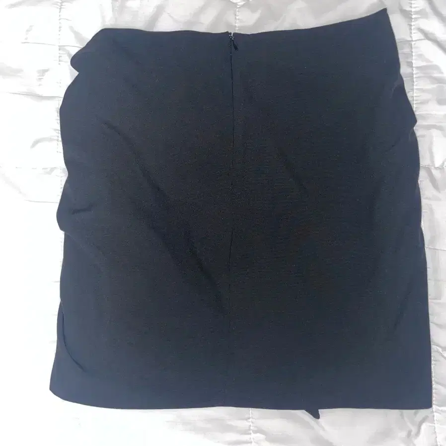 zara wrap mini skirt xs